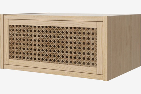 Szafka Bolia Cana Bedside Table H20 cm - dąb bielony