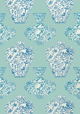 Tapeta Thibaut Summer House - T13126