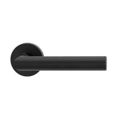 Klamka Griffwerk Lucia CLIP ON smart2lock graphite black