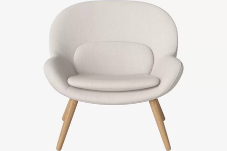 Fotel Bolia Philippa armchair Linea - beige
