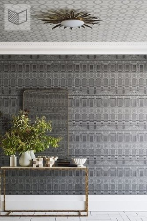 Tapeta Cole&Son Historic Royal Palaces – Great Masters - Wolsey Stars 118/16036