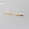 Uchwyt meblowy Buster+Punch Pull Bar Linear - złoty M-25cm