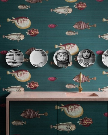 Tapeta Cole&Son Fornasetti - Aquario 114/12024