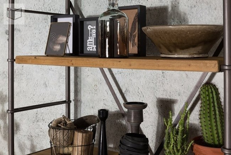 Regał industrialny Dutchbone Iron 