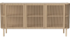 Komoda Bolia Cord Sideboard - dąb bielony