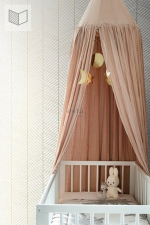 Tapeta Esta Home Black&White with a splash of gold - 139135