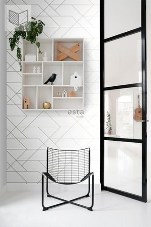Tapeta Esta Home Black&White with a splash of gold - 139143