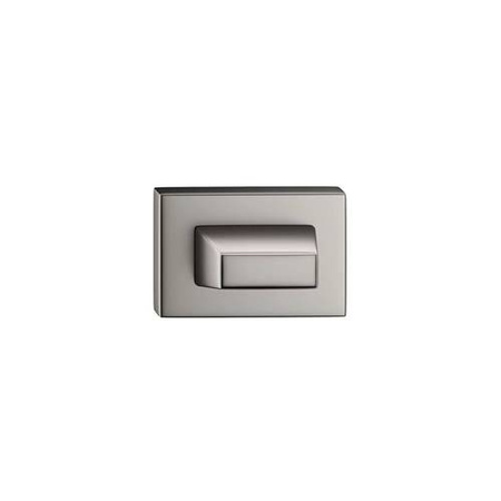 Rozeta Corona - Prostokątna do WC, gunmetal