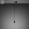 Lampa wisząca Buster + Punch Hooked 1.0 Nude brązowa