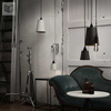 Lampa wisząca Buster + Punch Hooked 3.0 Mix szara/brązowa