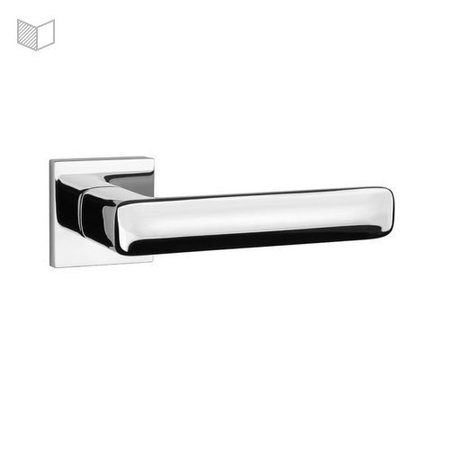 Klamka Aprile Stella Slim 7mm - chrom polerowany