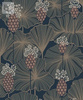Tapeta Boras Tapeter Eastern Simplicity - Umbrella Leaves 3118