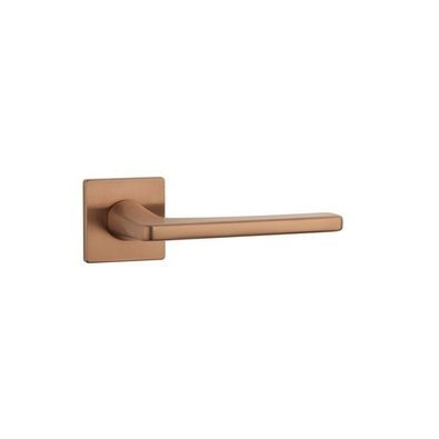 Klamka Aprile Setia slim 5mm - miedź