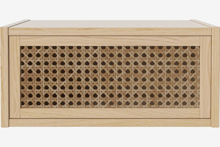  Szafka Bolia Cana Bedside Table H20 cm - dąb bielony