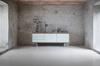 Komoda Bolia Floow sideboard small - biały/dąb