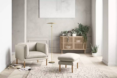 Komoda Bolia Cord Sideboard - czarny dąb