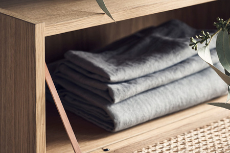 Komoda Bolia Cana Dresser H113 cm - dąb bielony