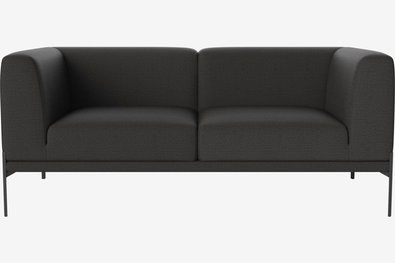 Sofa Bolia Caisa 2-osobowa Ascot charocal