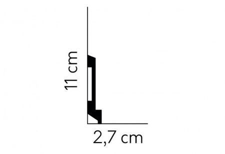 Listwa przypodłogowa Mardom Decor MD025
