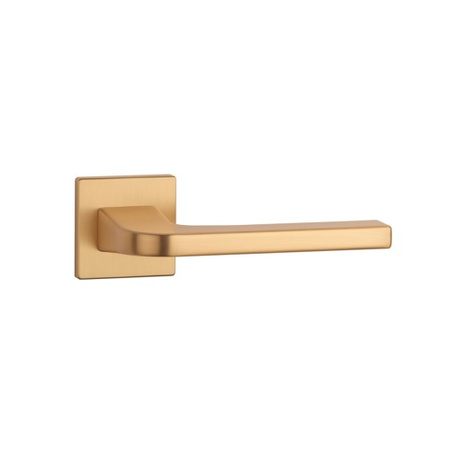 Klamka Aprile Ismena slim 7mm - złoty mat
