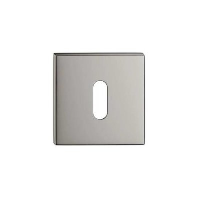 Rozeta Corona Slim - Kwadratowa na klucz slim, Q SL gunmetal