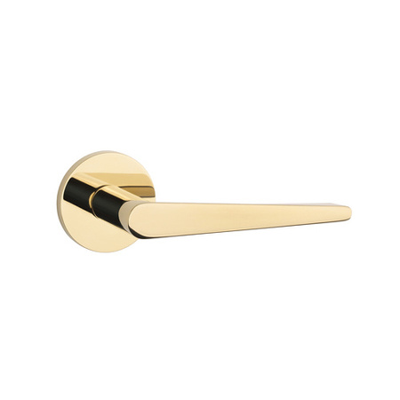 Klamka Aprile Arnica Slim R 7mm - złoty