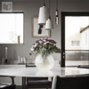 Lampa wisząca Buster + Punch Hooked 3.0 Mix szara/brązowa