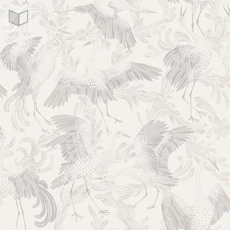 Tapeta Boras Tapeter Eastern Simplicity - Dancing Crane 3130