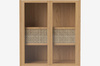 Pólka Bolia Cana wall cabinet - dąb 