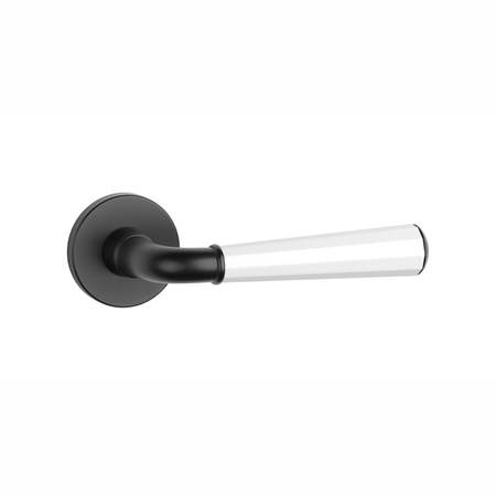 Klamka Aprile Marigold Slim R 7mm - czarny/biały