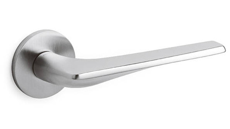 Klamka Olivari Twist chrom satyna