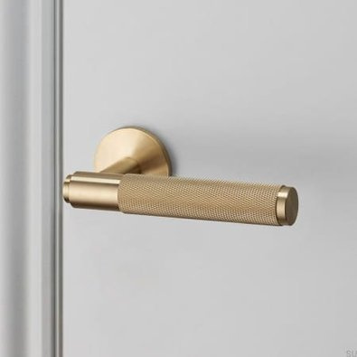 Klamka Buster+Punch Lever Handle Cross - złota