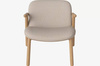 Fotel Bolia Cosh armchair z niskim oparciem London - light beige