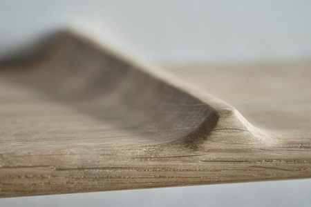 Półka Bolia Wave Shelf 70 22 cm dąb czarny