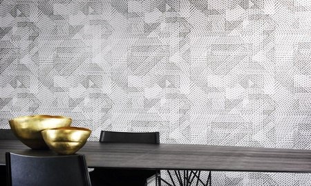 Tapeta Arte Monochrome - Oblique 54082
