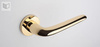 Klamka Aprile Azalia Slim 7mm - złota