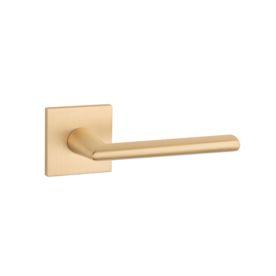 Klamka Aprile Primula slim 7mm - złoty mat