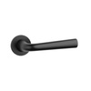 Klamka Aprile Tulipa Slim R 7mm - czarna