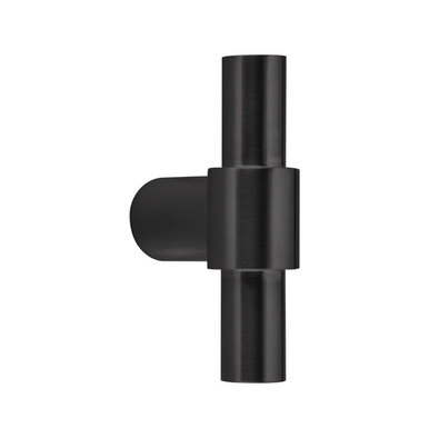 Uchwyt meblowy Formani One PB14 czarny satyna PVD