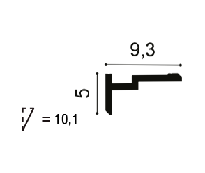 Listwa gzymsowa Orac Decor CX197