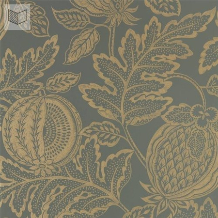 Tapeta Sanderson Caspian - Cantaloupe 216764 