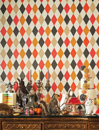 Tapeta Cole&Son Whimsical - Punchinello 103/2007