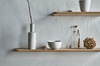 Półka Bolia Wave Shelf 70 22 cm dąb czarny