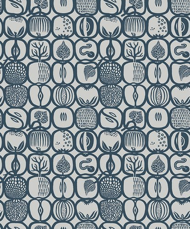 Tapeta Boras Tapeter Scandinavian Designers III - Fruktlåda 1973