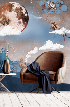 Fototapeta One Wall Design - AVETRANA MIL 201151-1