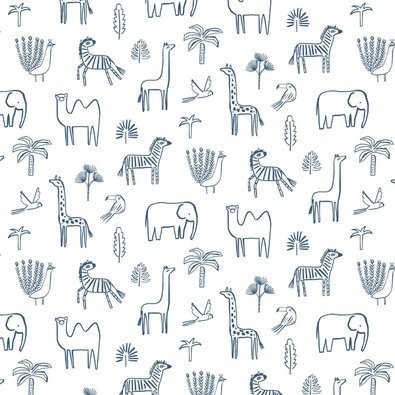 Tapeta Harlequin Book of Little Treasures - Funky Jungle 112630