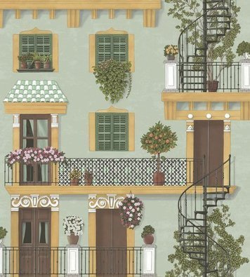 Tapeta Cole&Son Seville - Alfaro 117/4012