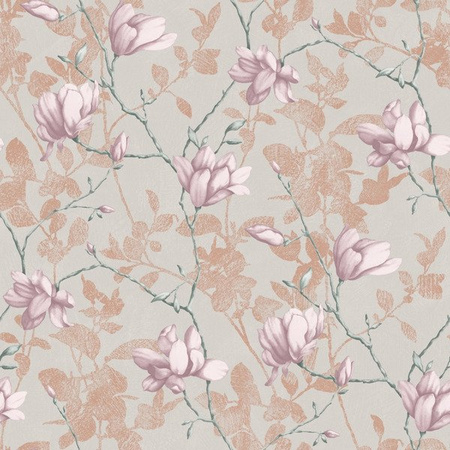 Tapeta Boras Tapeter In Bloom - Lily Tree 7230