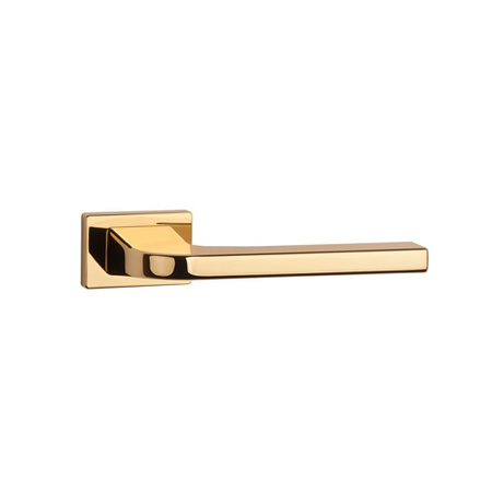 Klamka Aprile Ismena RT Slim 7mm - złoty 
