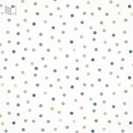 Tapeta Harlequin Book of Little Treasures - Bon Bon 112638